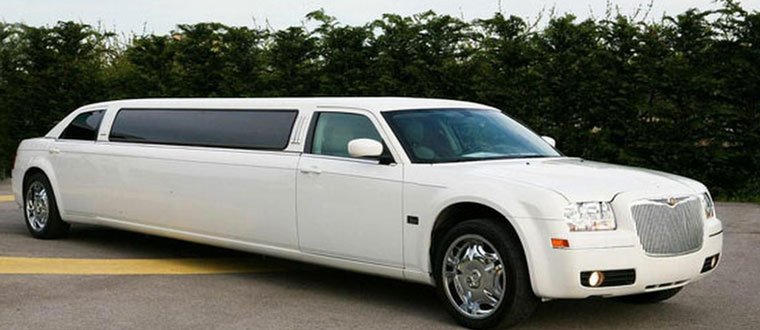 Stretch limousine prepared for a special occasion