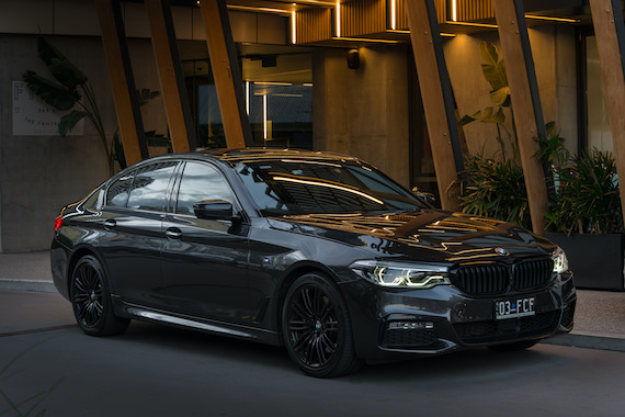 First Class Fleet late-model luxury sedan